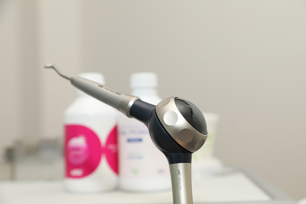 パウダーメンテナンス