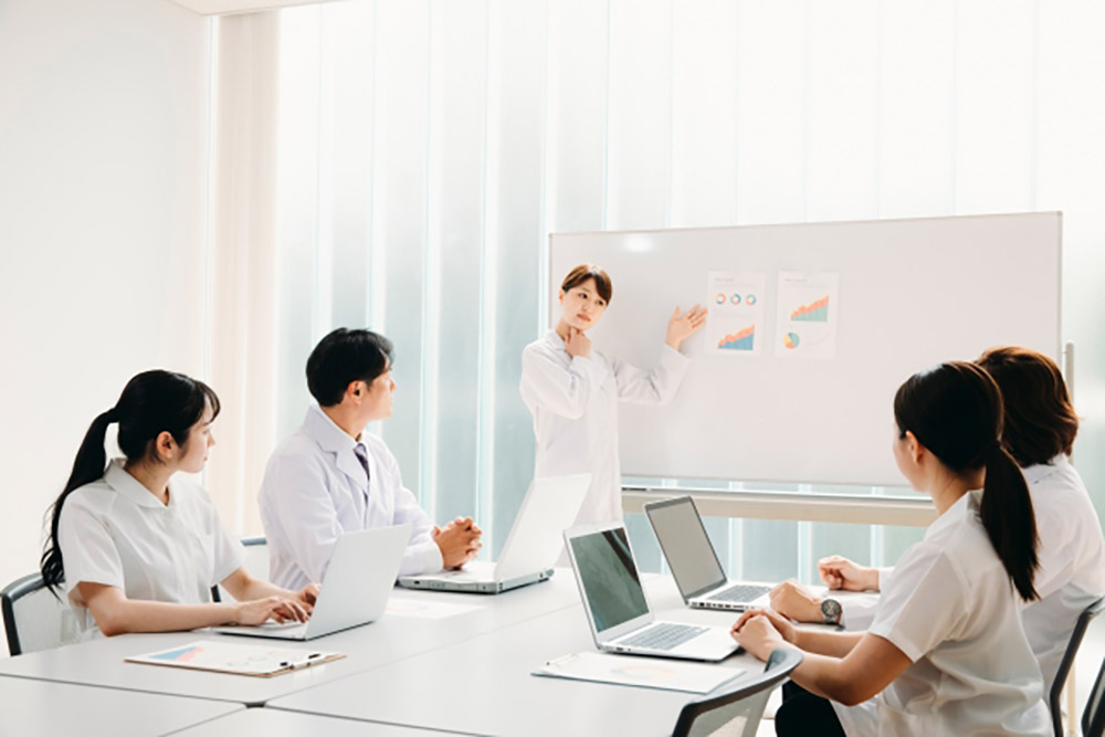 働きながら学べるスキルアップ環境