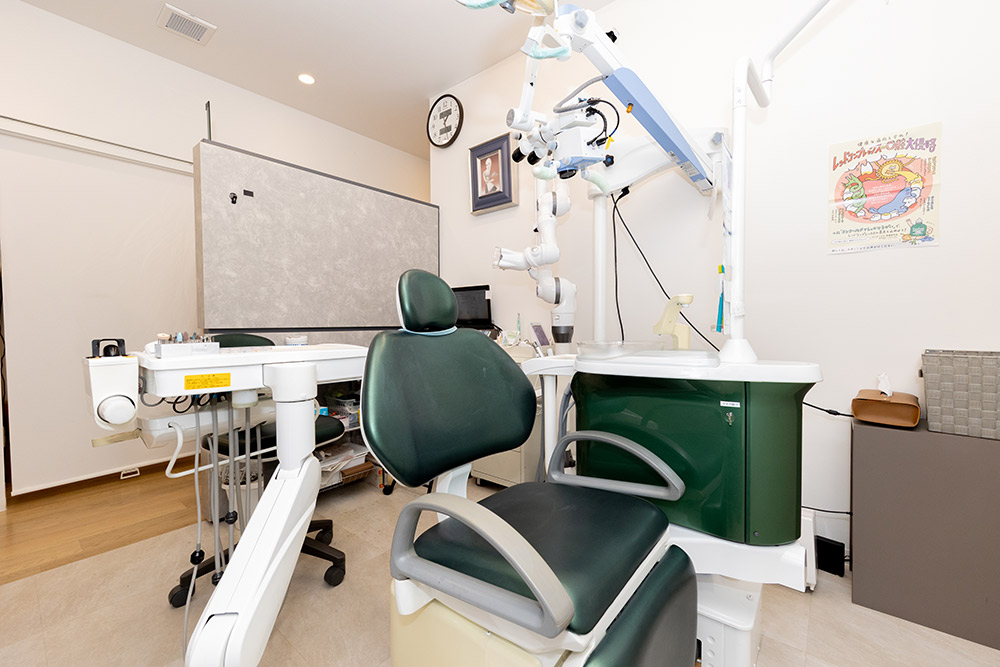 幅広い診療にチャレンジ