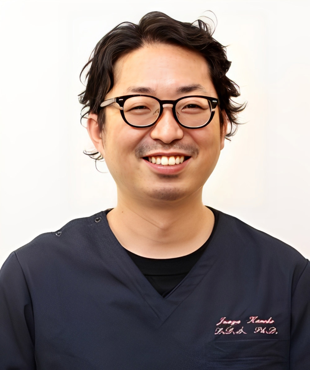 口腔外科担当歯科医師 金子 純也