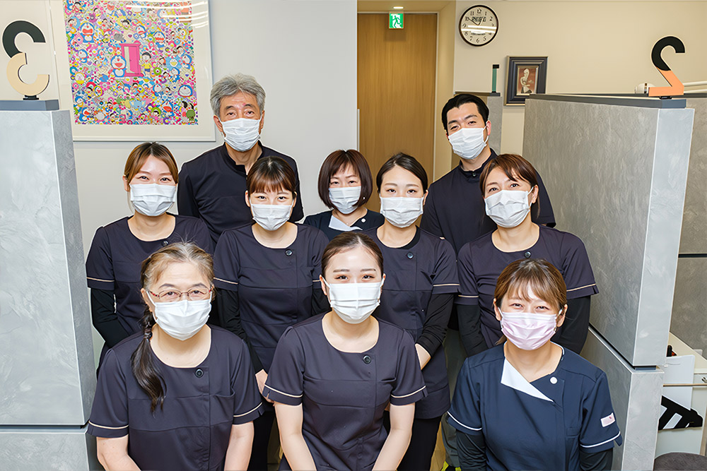 福田歯科医院のスタッフについて