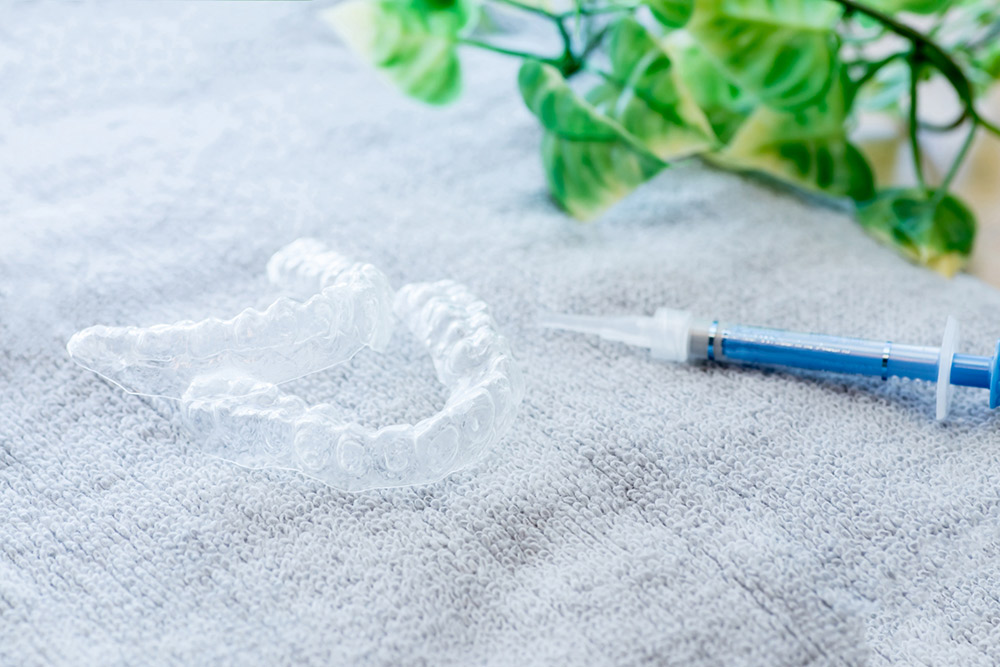 自宅でおこなうホームホワイトニング